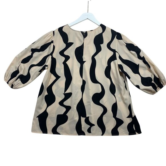 SHEIN puffed 3/4sleeve blouse size xl - Picture 7 of 16